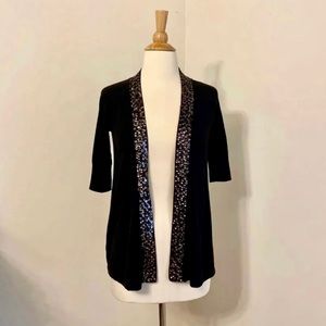 Express Sequin Cardigan‎ Sweater